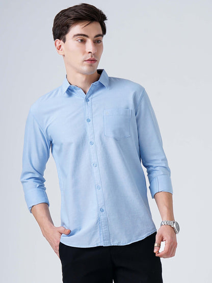 Blue Bell Solid Shirt for Men 