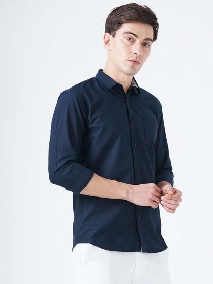 Firefly Solid Shirt for Men 