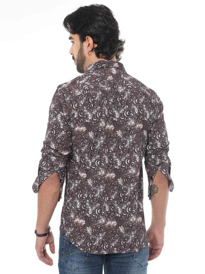 All Over Bubble Print Shirt
