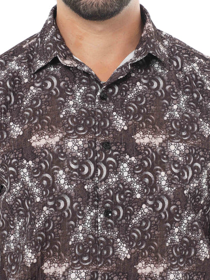 All Over Bubble Print Shirt