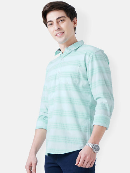Hawkes Blue Stripe Shirt