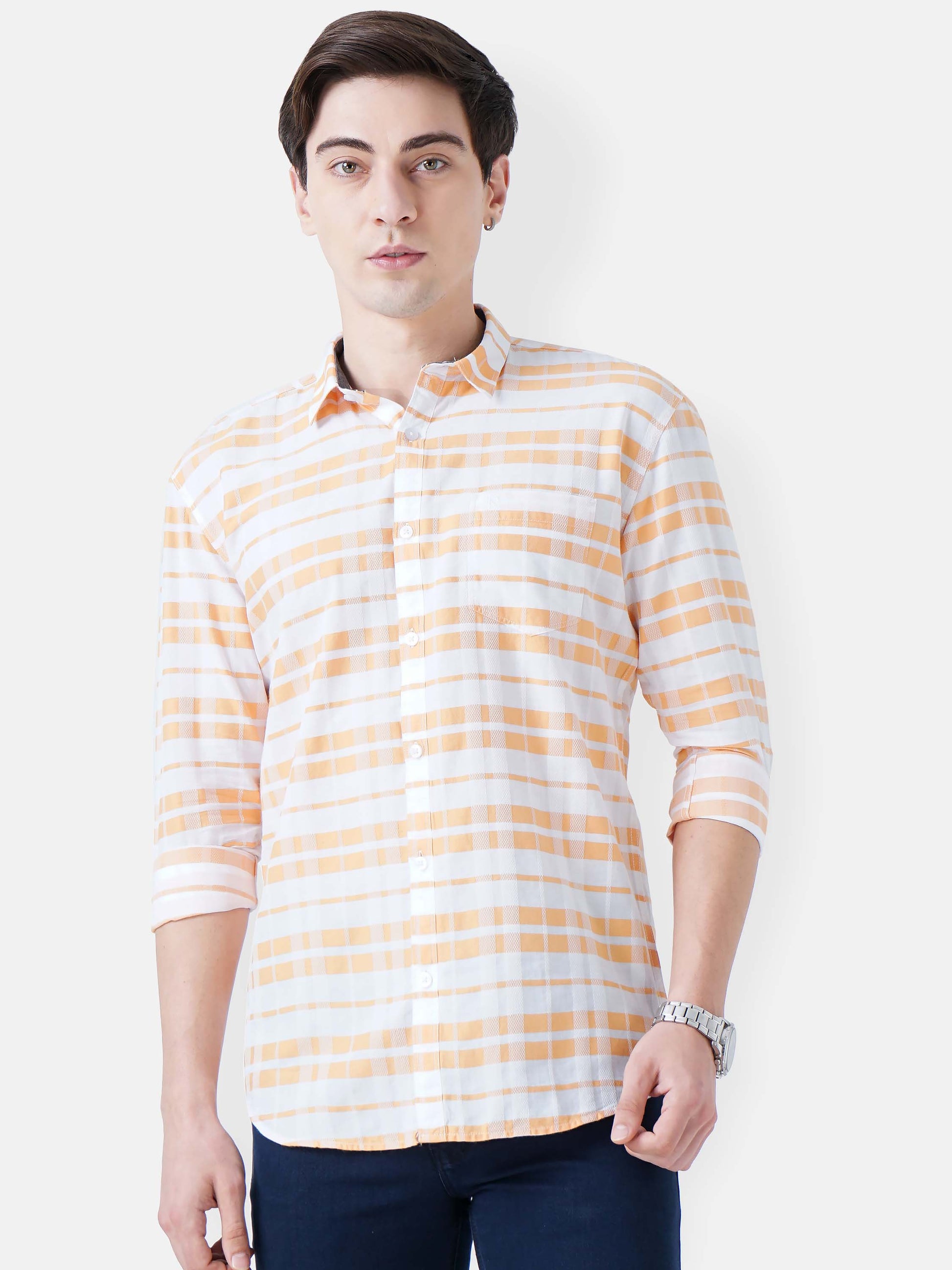 Clam Shell Stripe Shirt