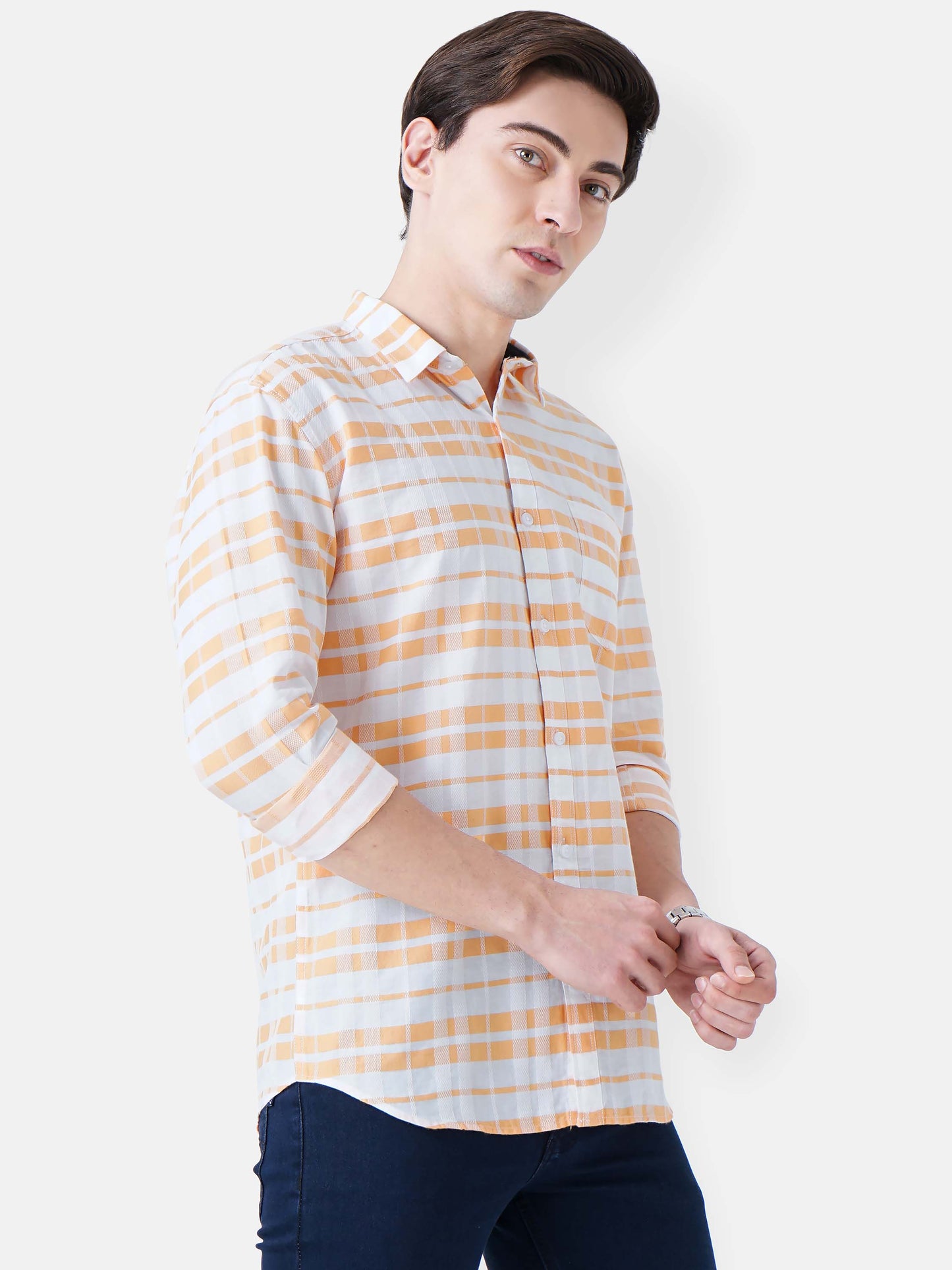 Clam Shell Stripe Shirt