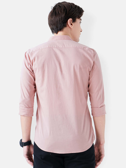 Pink Daisy Solid Shirt