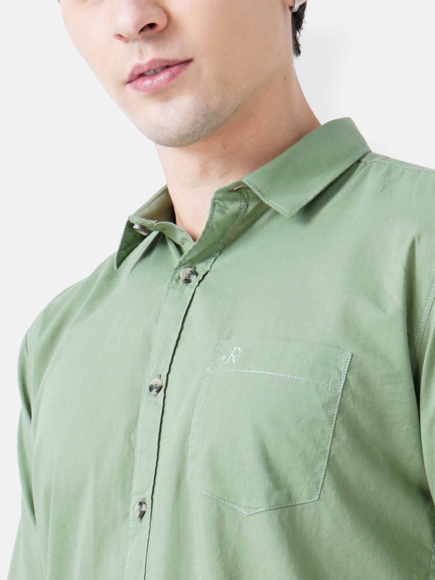 Oxley Solid Shirt