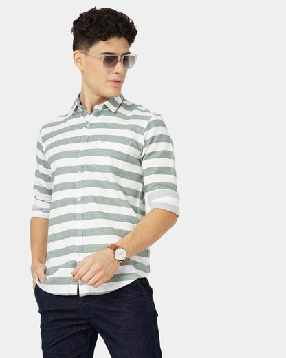 Nebula Stripe Shirt