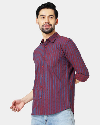 Rosy Finch Stripe Shirt