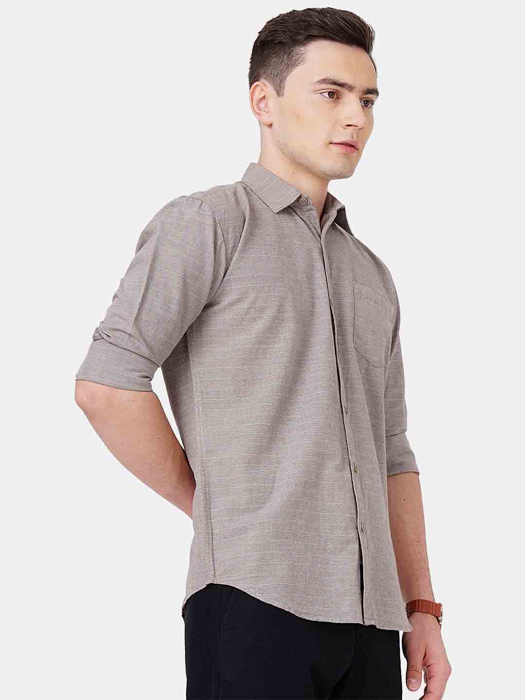 Silver Chalice Textured Shirt