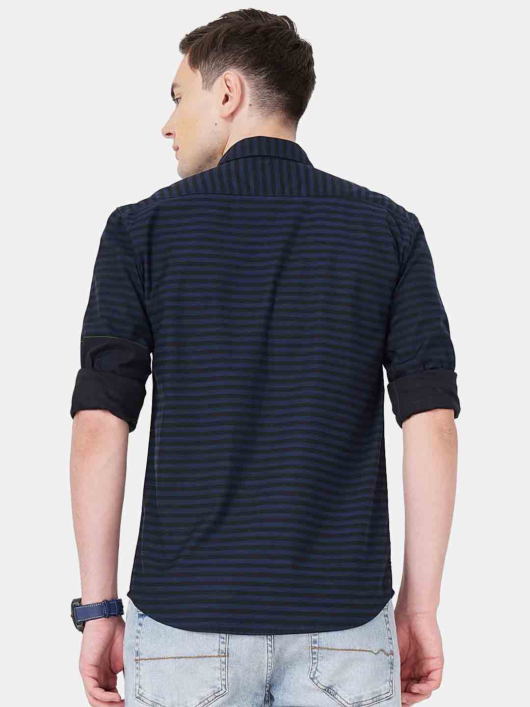 Outer Space Stripe Shirt